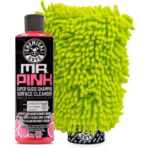 Chemical Guys Mr. Pink Car Wash Shampoo Bundle