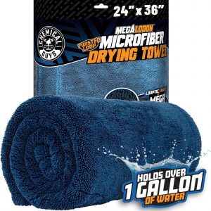 Chemical Guys Megalodon Twisted Loop Towel