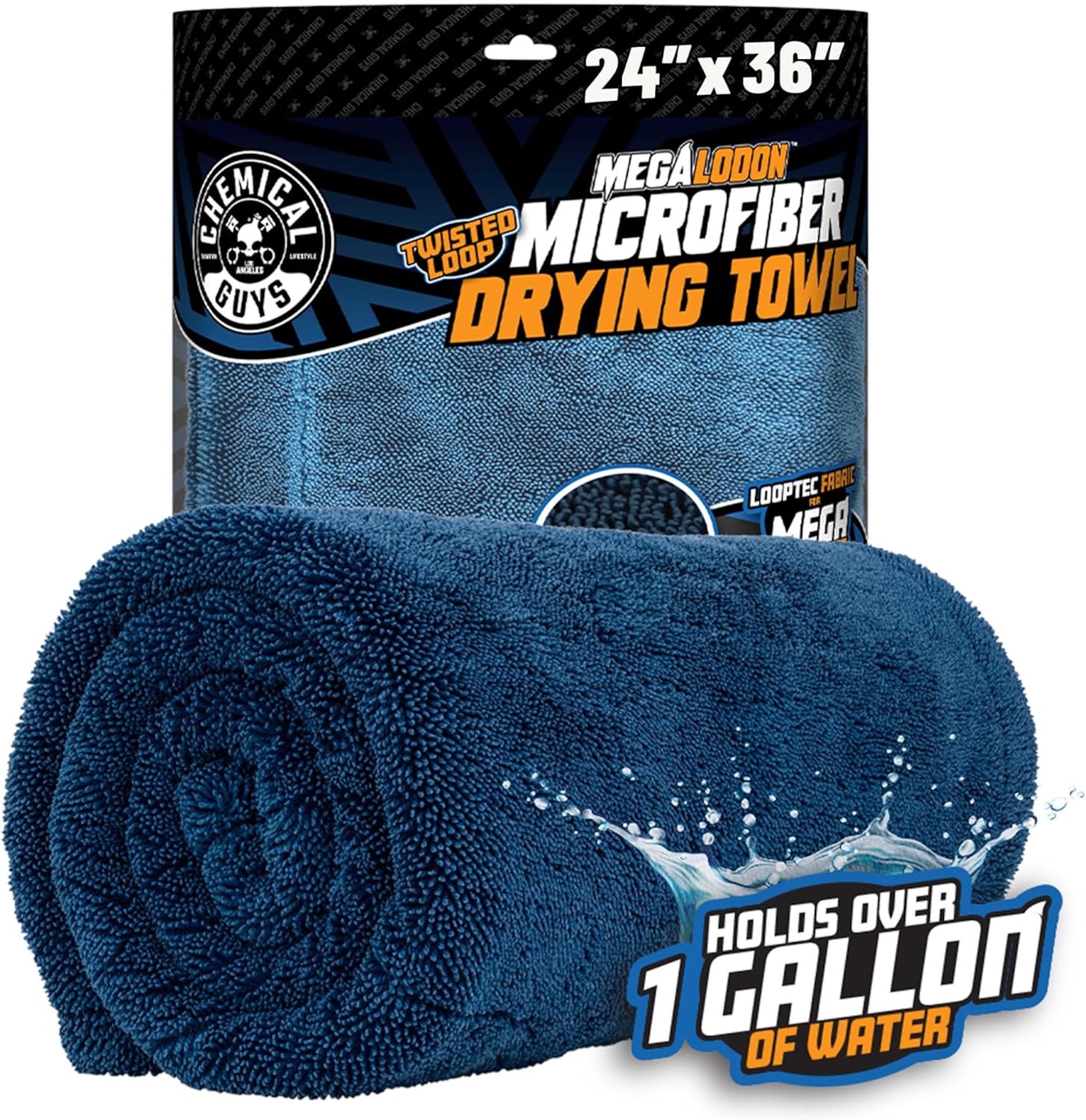 Chemical Guys Megalodon Twisted Loop Towel