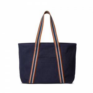 Shinola Large Easy Canvas Tote - Navy