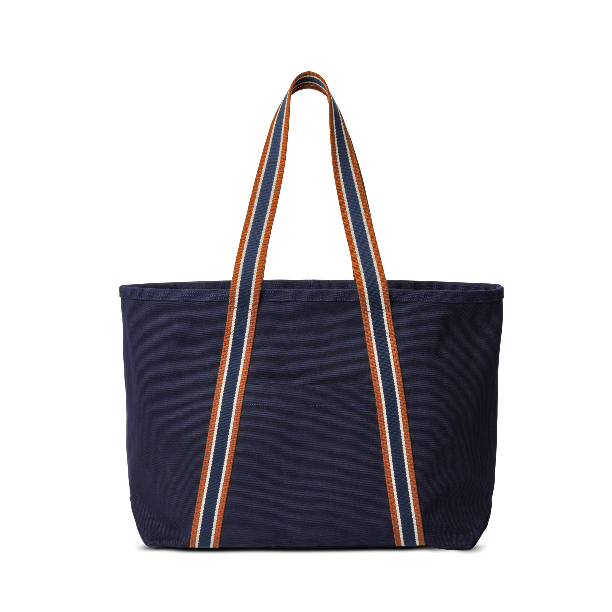 Shinola Large Easy Canvas Tote - Navy