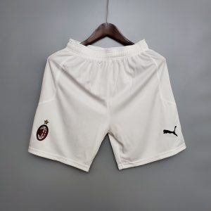 E Jerseys AC Milan White Short 20/21
