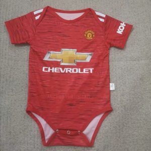 E Jerseys Man United Home Baby Shirt ( Size : 6 to 36 months)