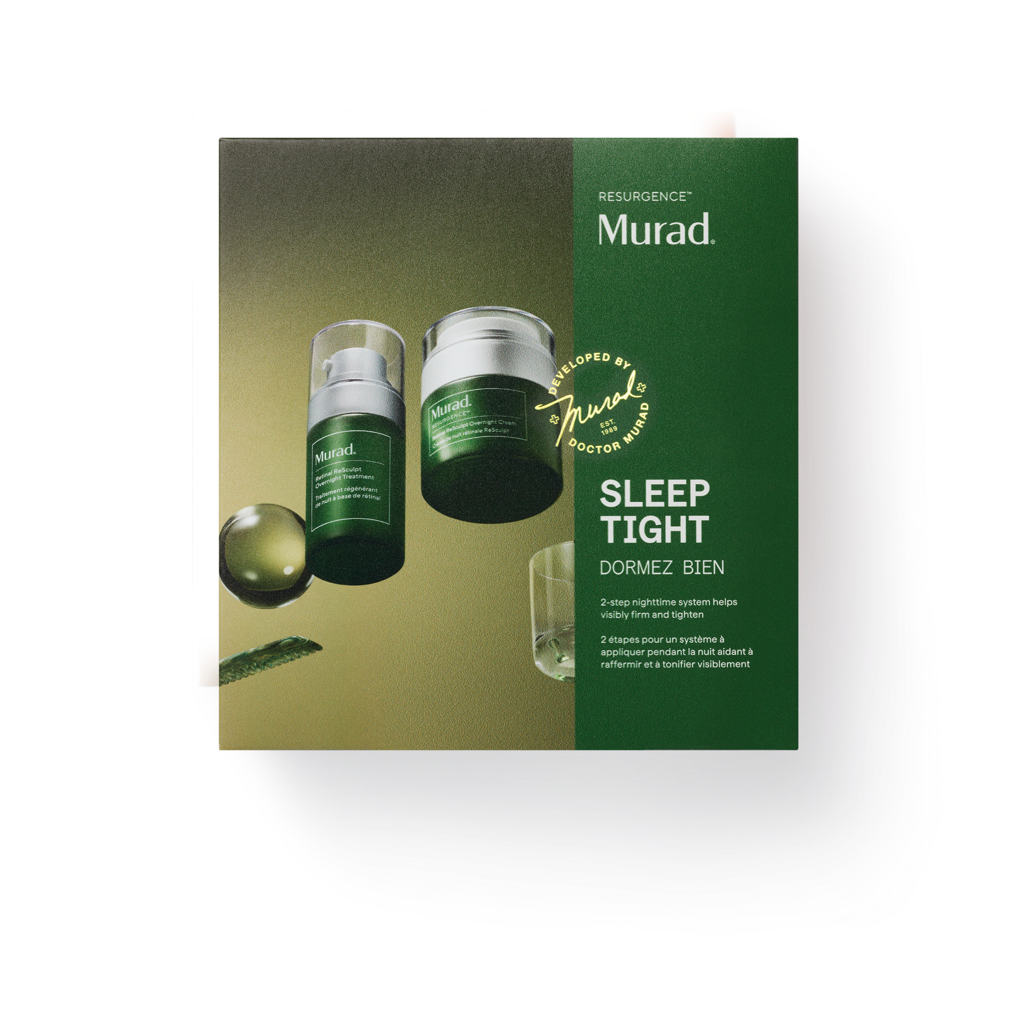 Murad Sleep Tight (PM Ritual) Holiday Set