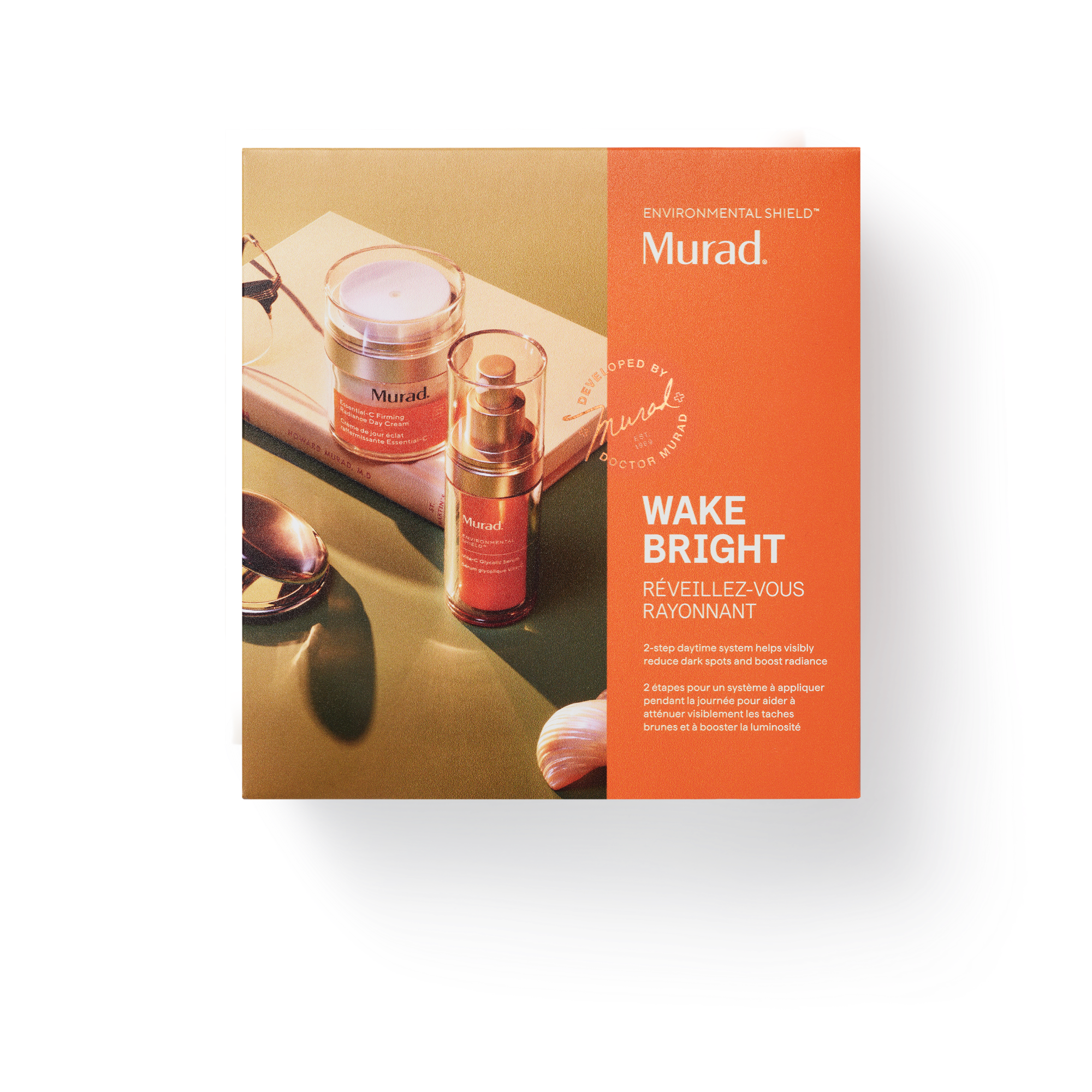 Murad Wake Bright (AM Ritual) Holiday Set