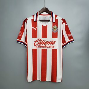 E Jerseys Chivas Home Shirt 20/21