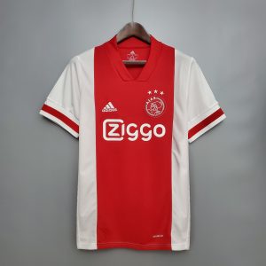 E Jerseys Ajax Amsterdam Home Shirt 20/21