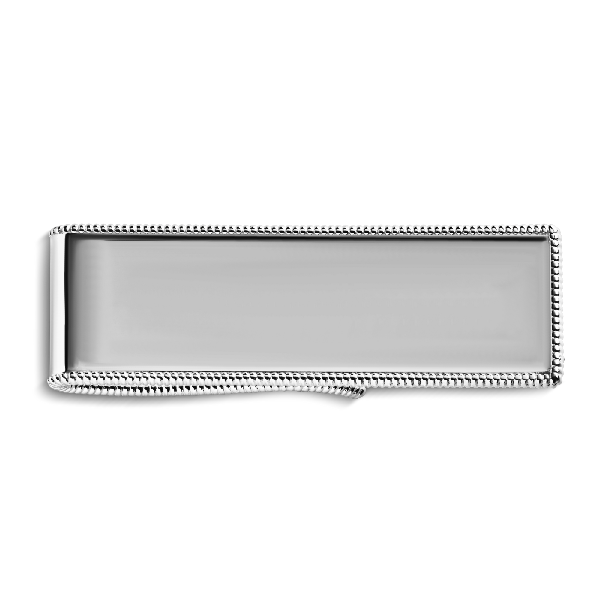Shinola Coin Edge Money Clip