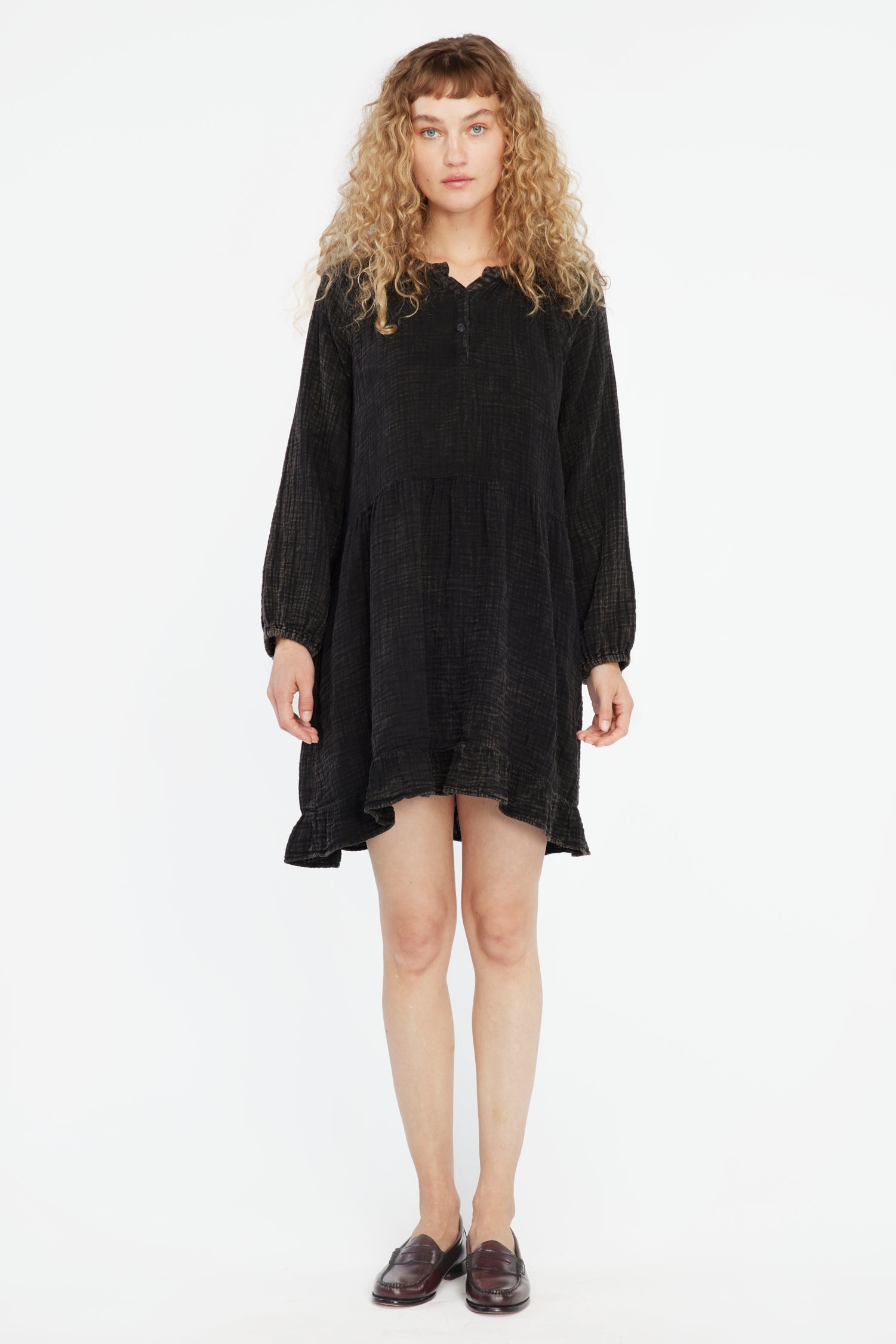 L.A. Causa Gauze Keyla Dress