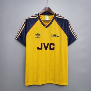 E Jerseys Retro Arsenal Away Shirt 88/89