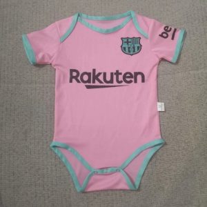 E Jerseys Barcelona Third Baby Shirt ( Size : 6 to 36 months)