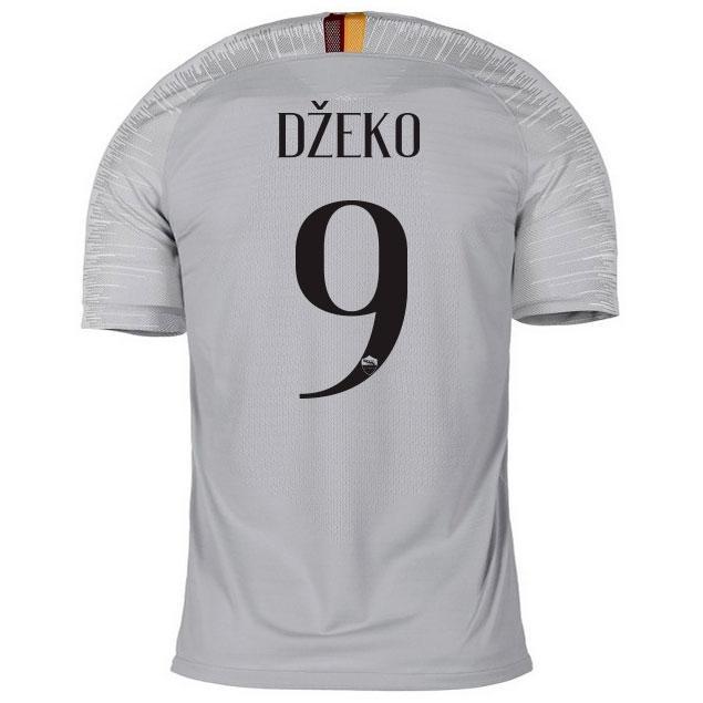 Soccer Jersey Club AS Roma Dzeko Away Jersey 2018/19