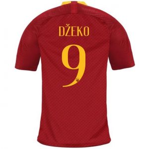 Soccer Point AS Roma Dzeko Home Jersey 2018/19