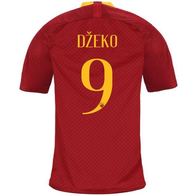 Soccer Point AS Roma Dzeko Home Jersey 2018/19