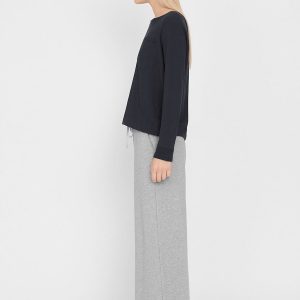 Cuyana French Terry Pleat-Back Sweatshirt