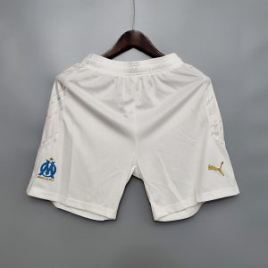 E Jerseys Marseille Home Short 20/21