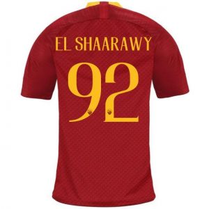 Soccer Point AS Roma EL Shaarawy Home Jersey 2018/19