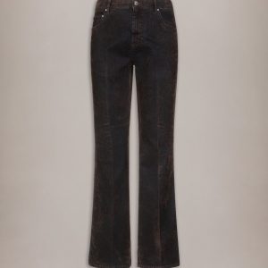 Amiri FLOCK MA FIT 5 POCKET JEAN - Husk