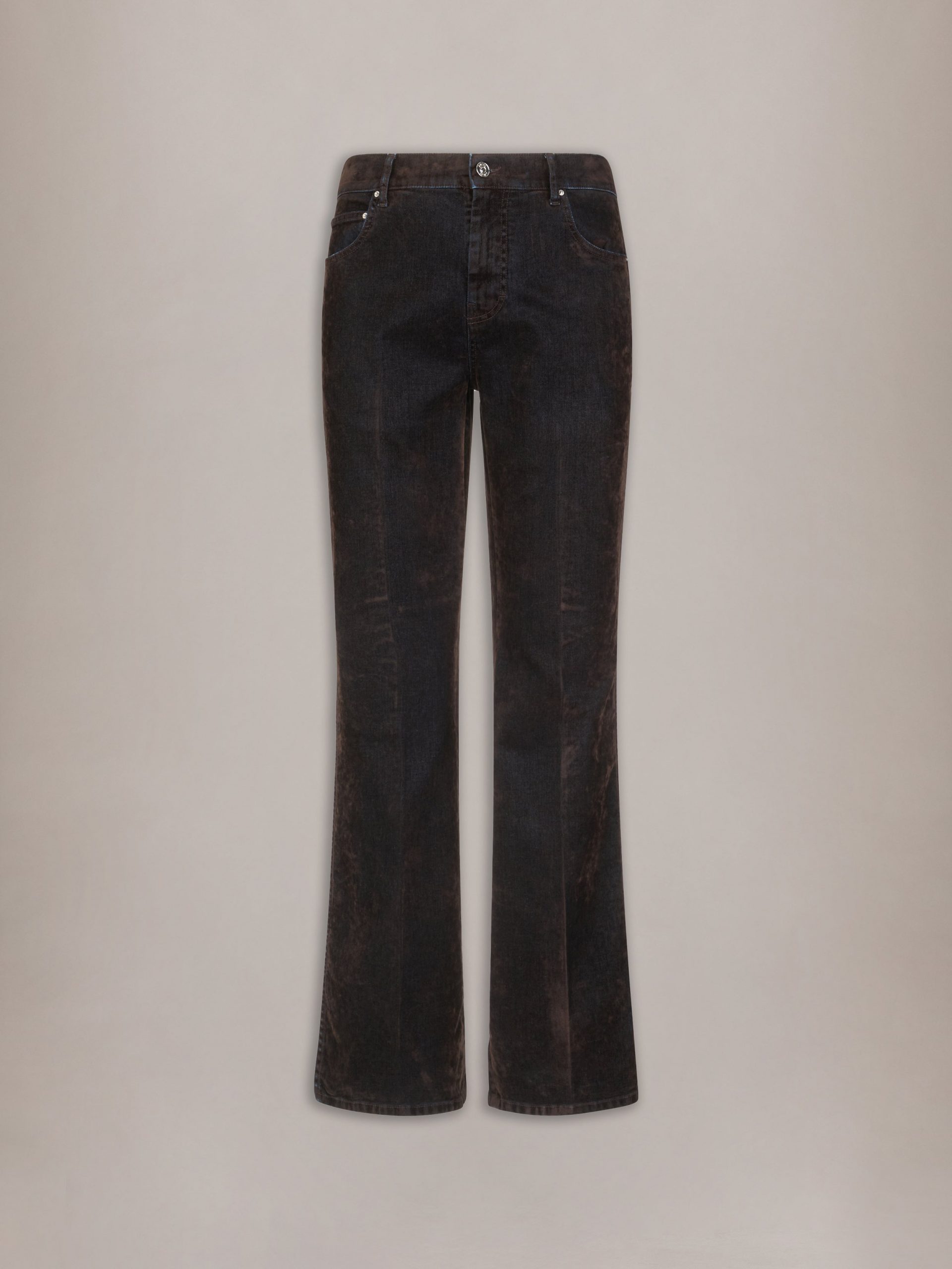 Amiri FLOCK MA FIT 5 POCKET JEAN - Husk