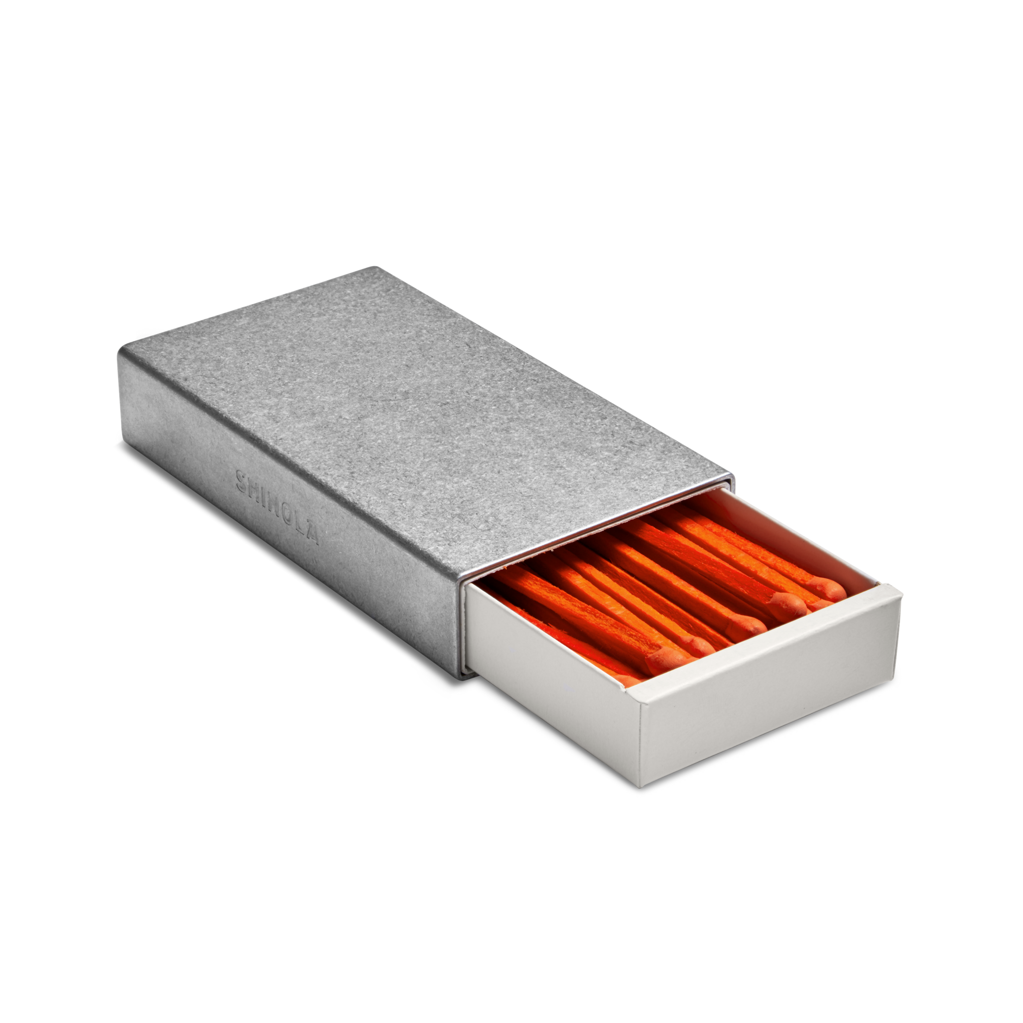 Shinola Aluminum Matchbox Set