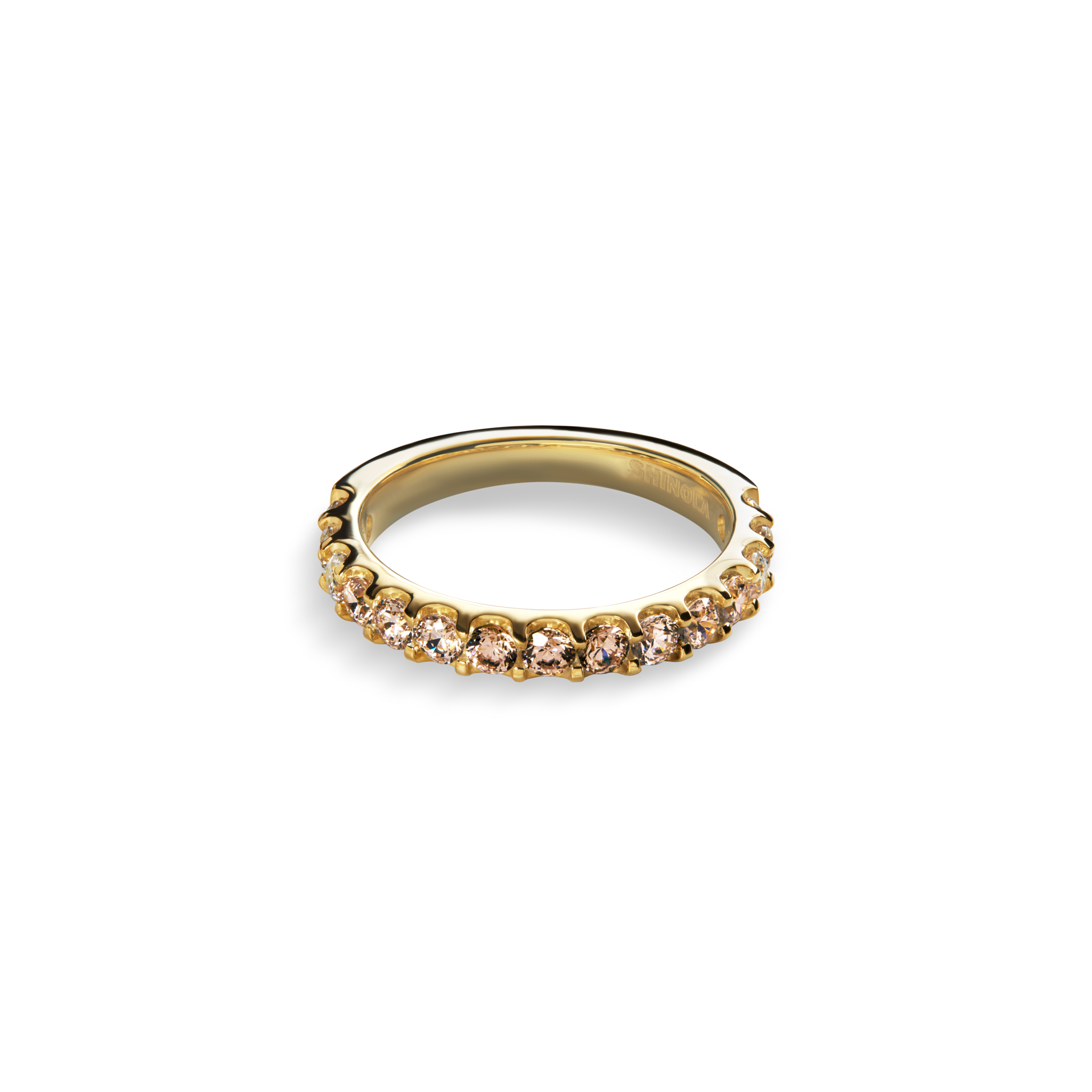 Shinola 1 Carat Desert Diamond Anniversary Band