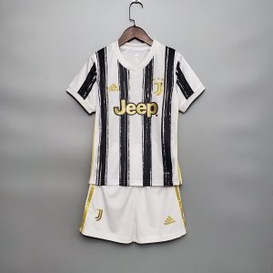 E Jerseys Juventus Home Kids Shirt 20/21