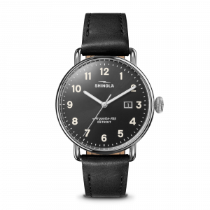Shinola Canfield Watch - Black