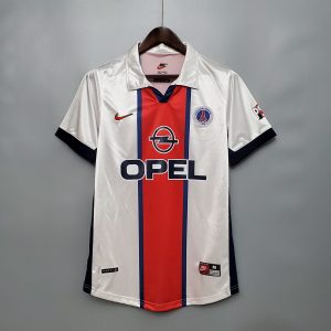 E Jerseys Retro PSG Away Shirt 98/99