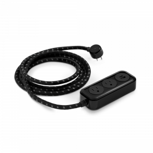 Shinola 2 Port Power Supply - Black