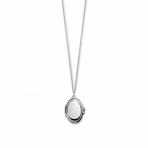Shinola Heirloom Statement Locket Necklace - Sterling Silver