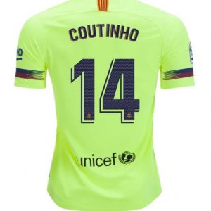 Soccer Jersey Club Barcelona Coutinho Away Jersey 2018/19