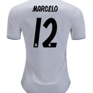 Soccer Point Real Madrid Marcelo Home Jersey 2018/19