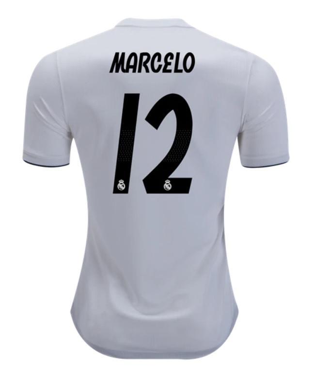 Soccer Point Real Madrid Marcelo Home Jersey 2018/19