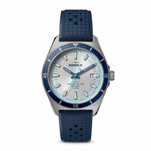 Shinola Duck Watch - Midnight Blue