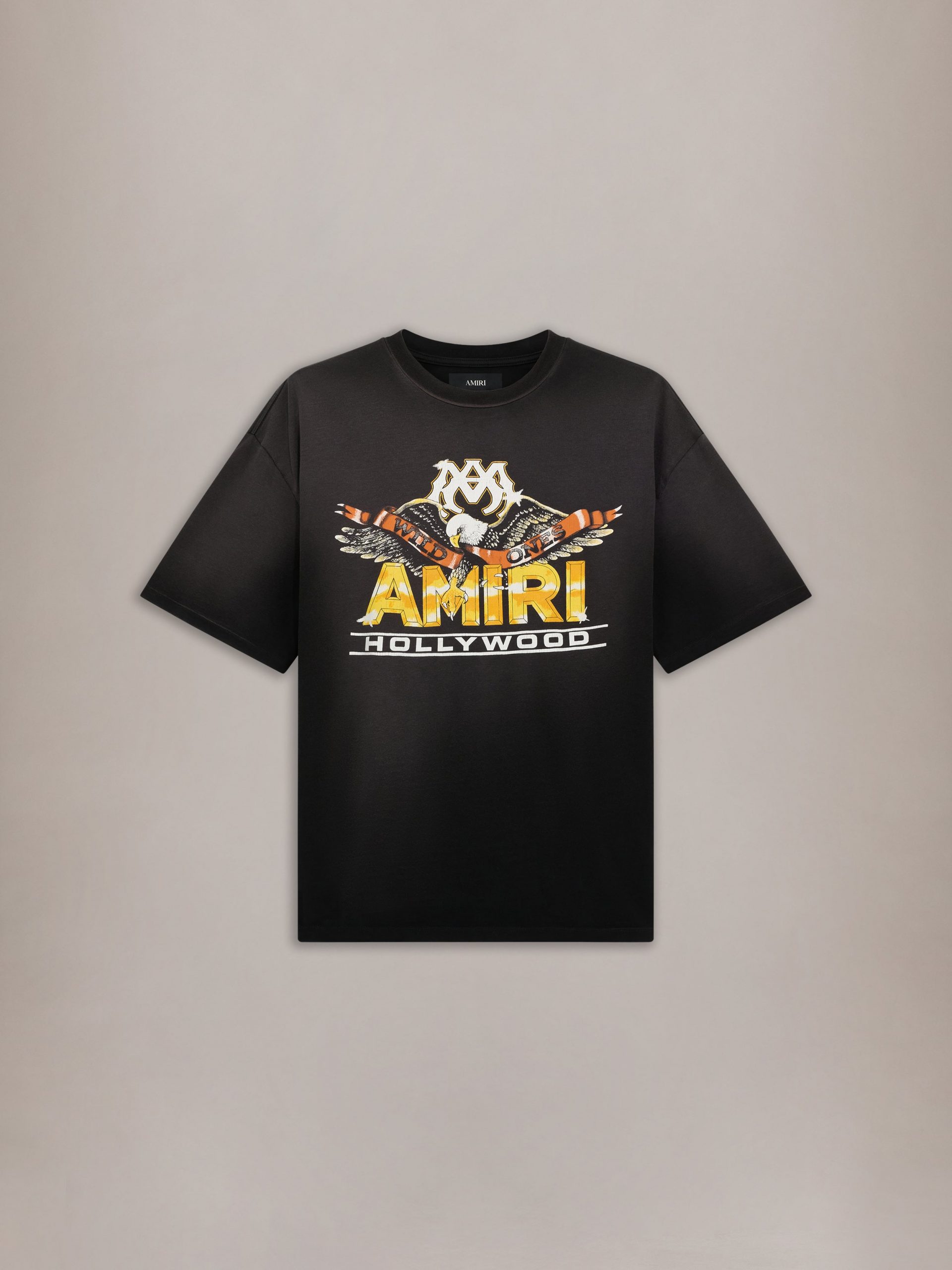 Amiri MA EAGLE OVERSIZED TEE - Black