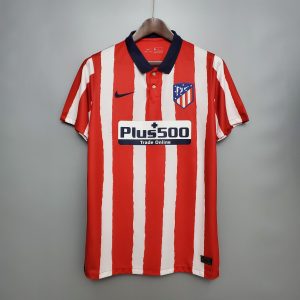 E Jerseys Atletico Madrid Home Shirt 20/21