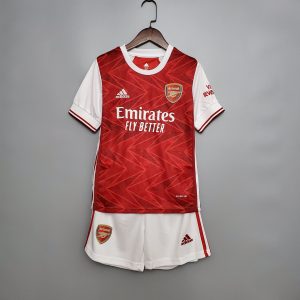E Jerseys Arsenal Home Kids Shirt 20/21