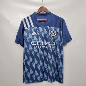 E Jerseys New York City Home Shirt 20/21