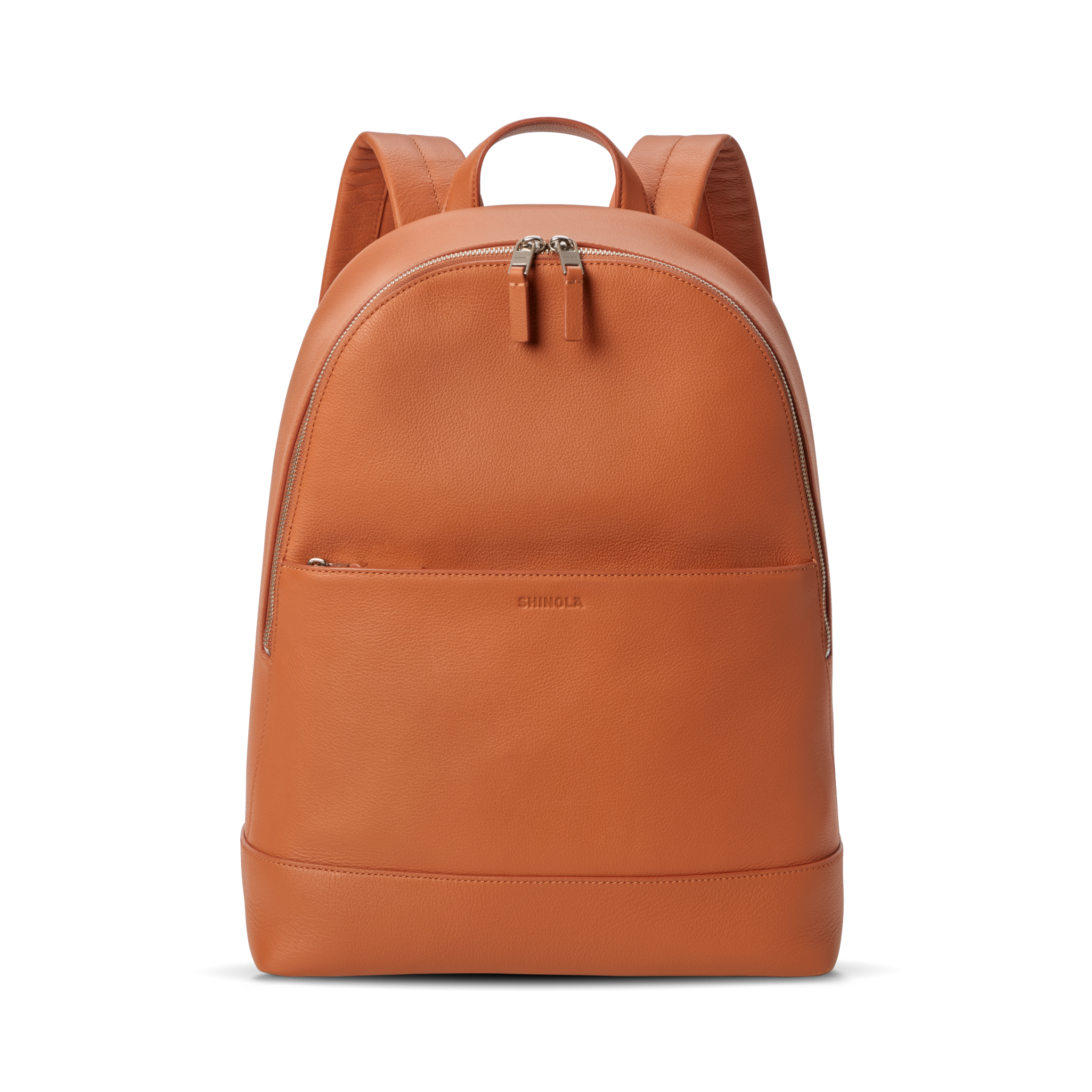 Shinola Canfield Backpack - Rust