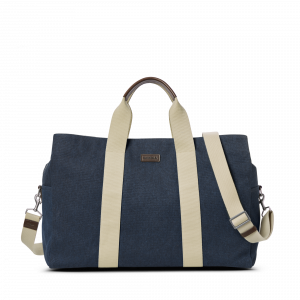 Shinola Canvas Duffle - Navy