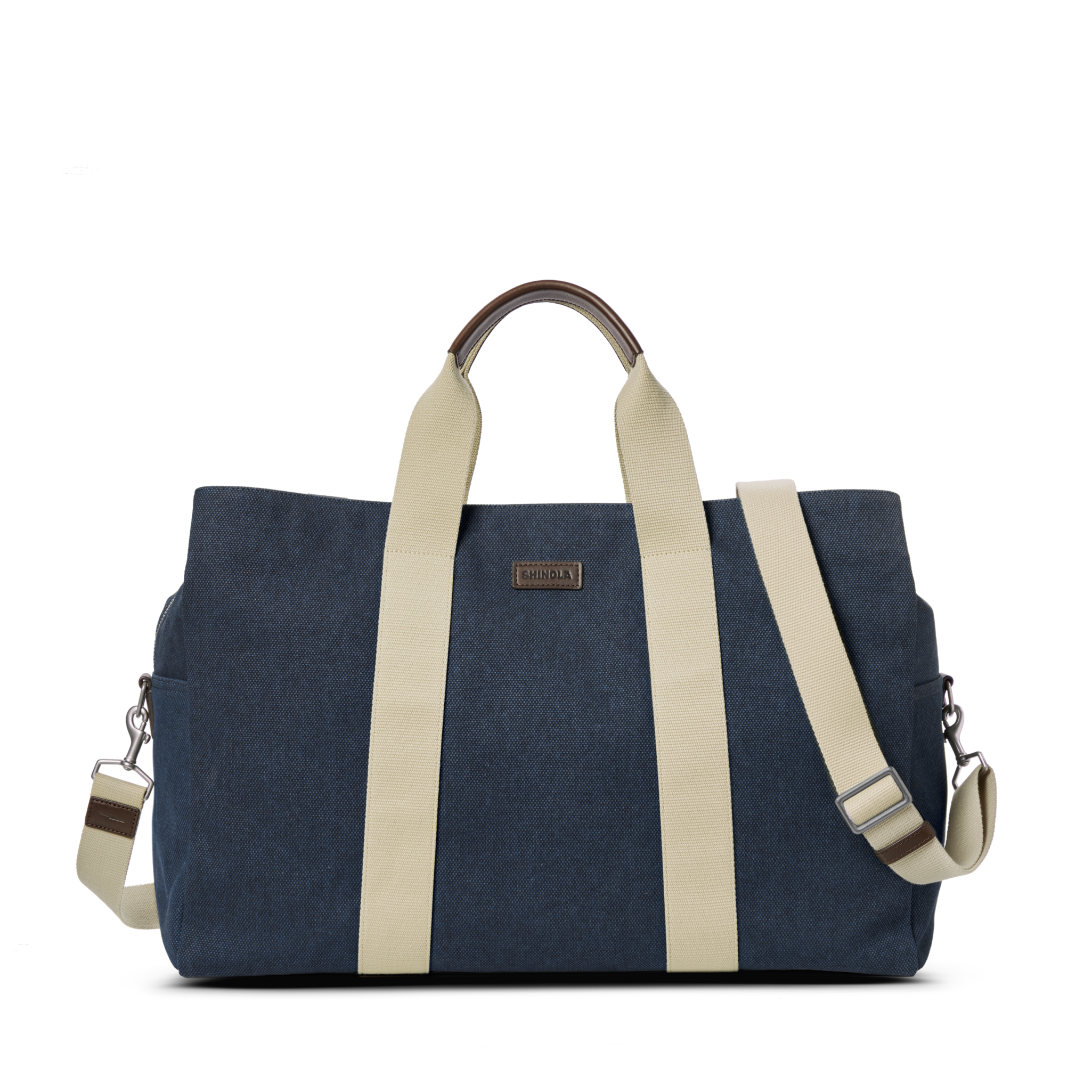 Shinola Canvas Duffle - Navy