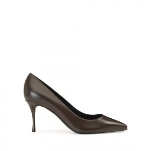 Sergio Rossi Godiva Pump - Espresso