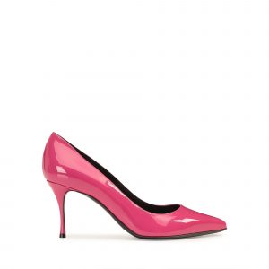 Sergio Rossi Godiva Pump - Fuchsia