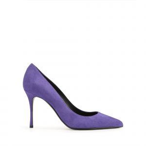 Sergio Rossi Godiva Pump - Violet