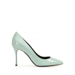 Sergio Rossi Godiva Pump - Aquamint