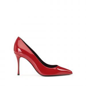 Sergio Rossi Godiva Pump - Lipstick