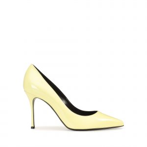 Sergio Rossi Godiva Pump - Chamomile