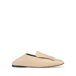 Sergio Rossi sr1 Slipper - Chalk
