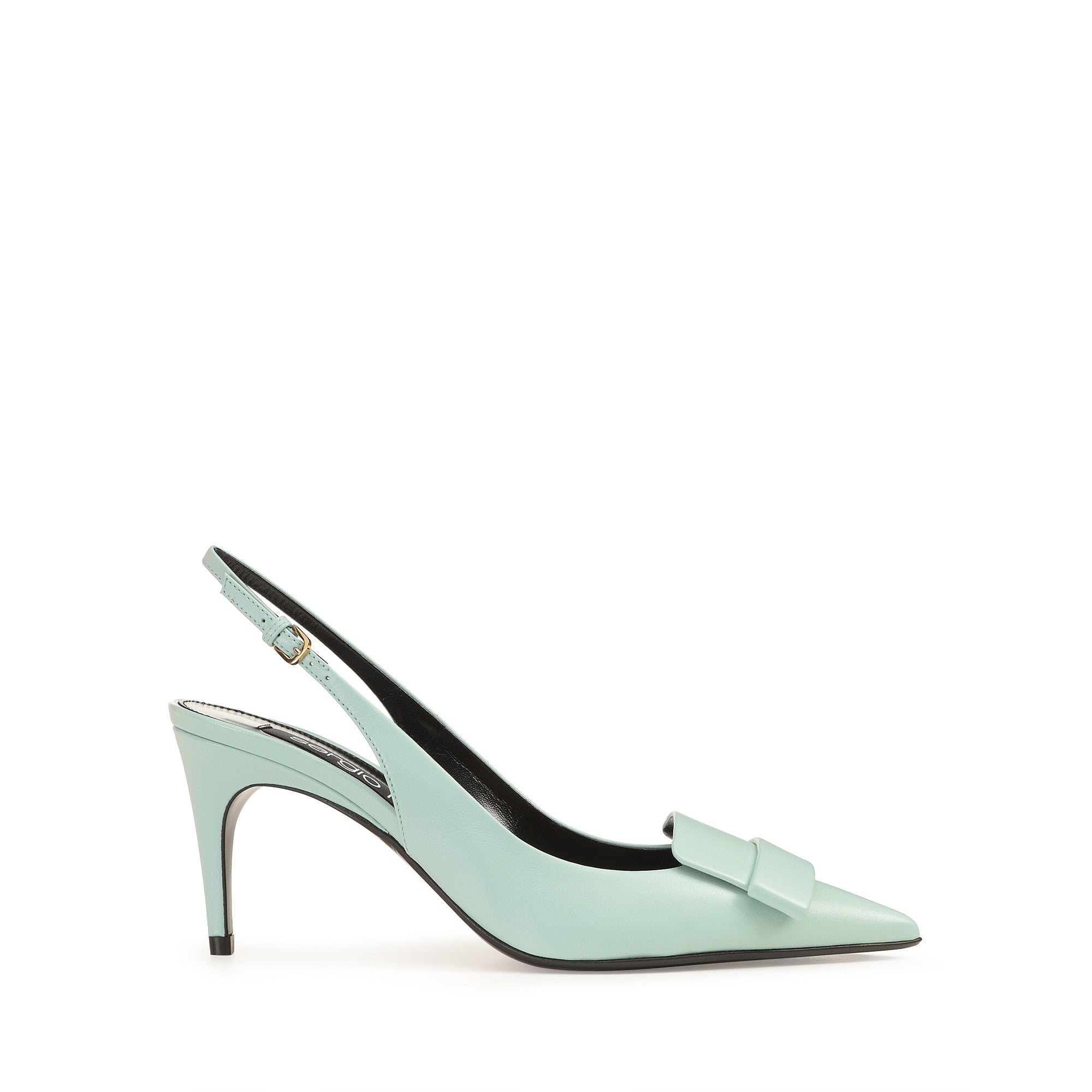 Sergio Rossi sr1 Slingback - Aquamint