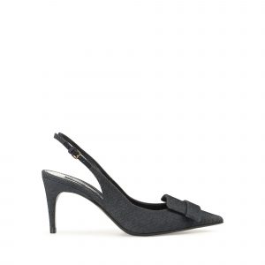 Sergio Rossi sr1 Slingback - Indigo